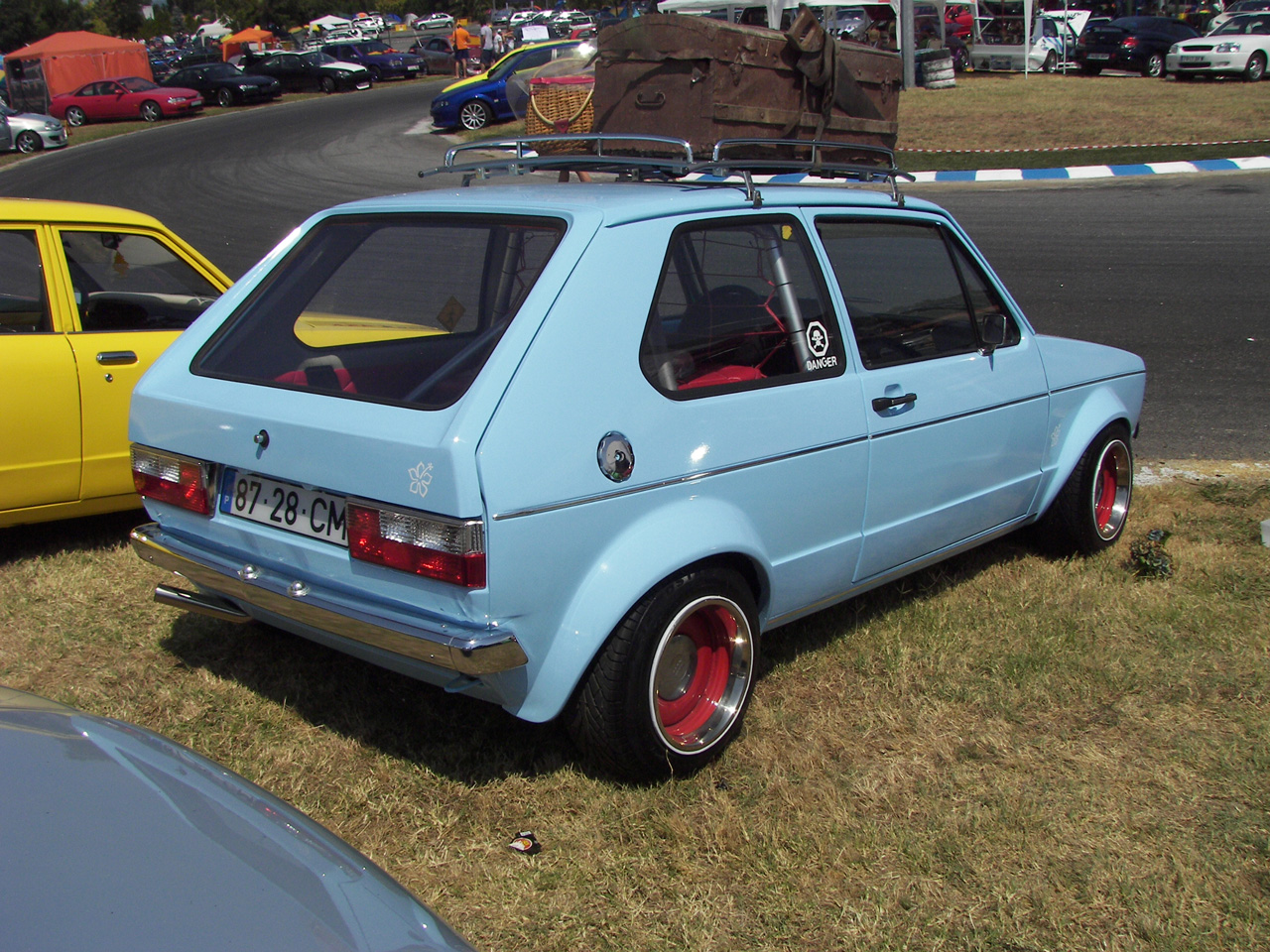 Volkswagen Golf D