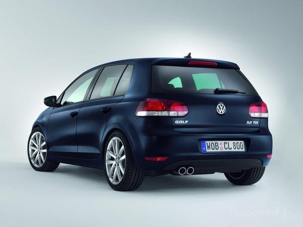Volkswagen Golf Dark Blue