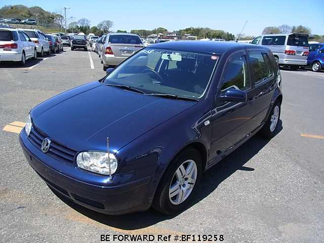 Volkswagen Golf Dark Blue Volkswagen Golf Dark Blue