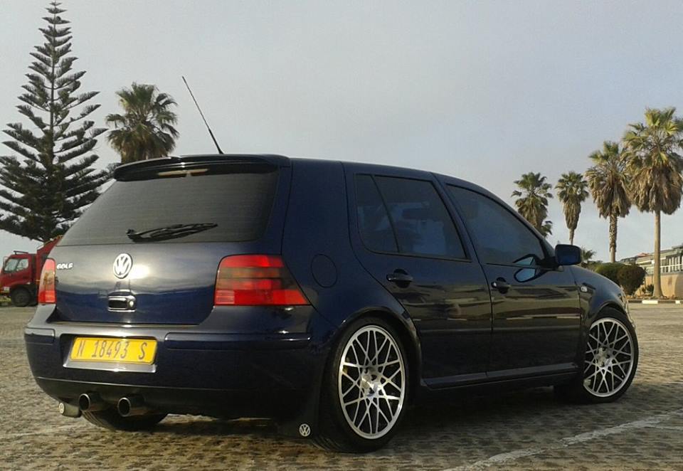 Volkswagen Golf Dark Blue