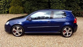 Volkswagen Golf Dark Blue