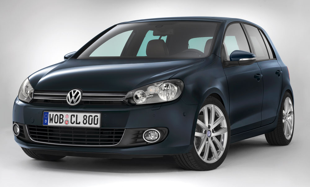 Volkswagen Golf Dark Blue