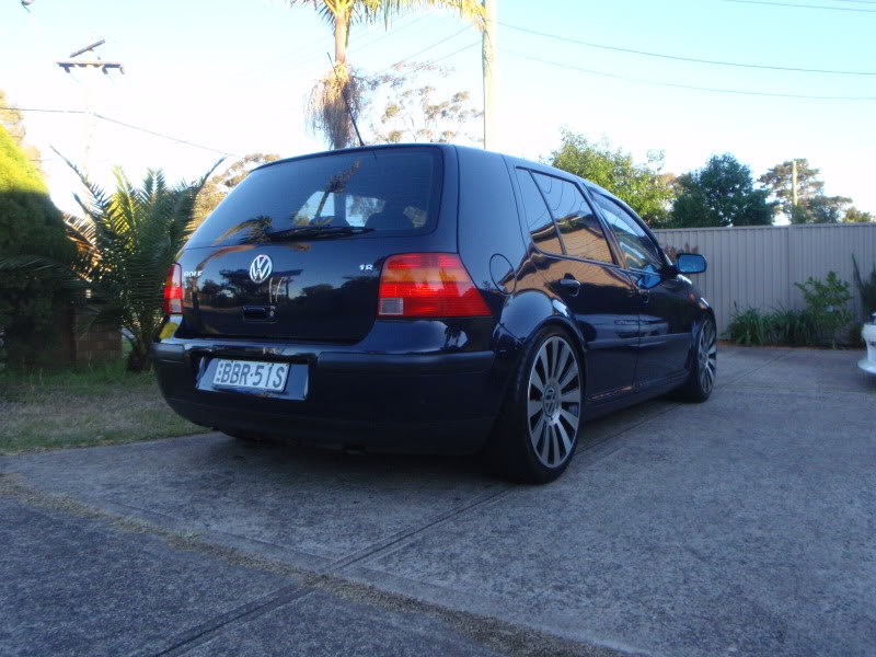 Volkswagen Golf Dark Blue