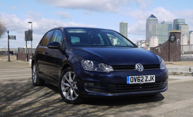 Volkswagen Golf Dark Blue