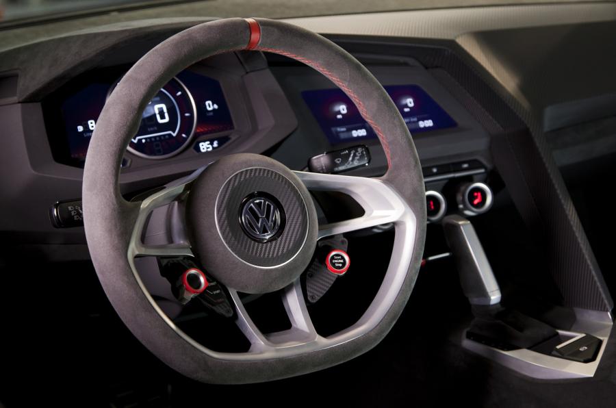 Volkswagen Golf Design Vision Gti
