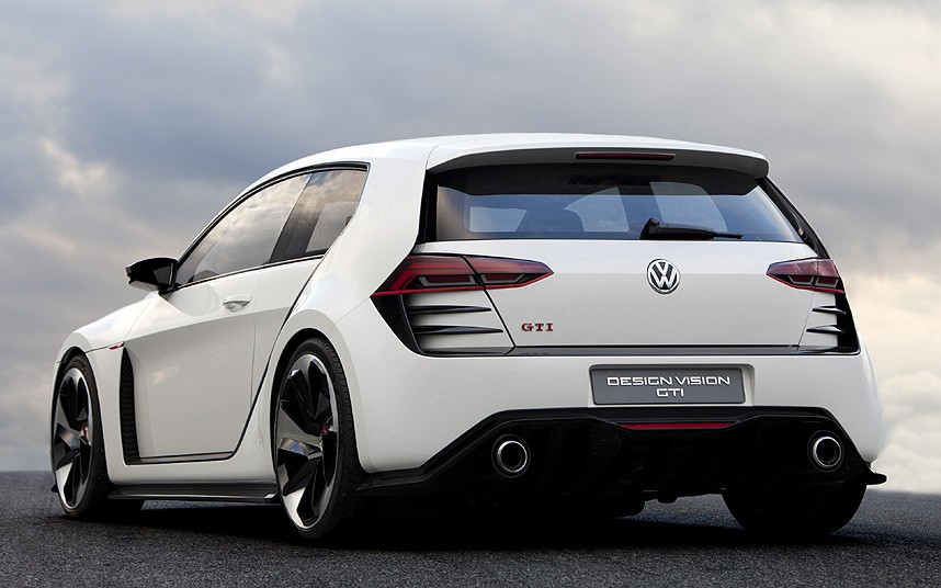 Volkswagen Golf Design Vision Gti