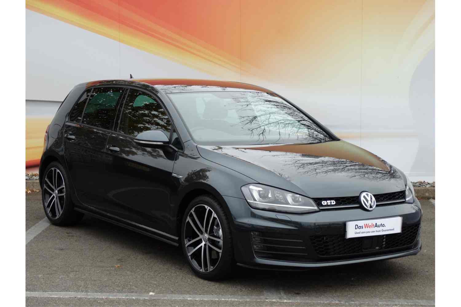 Volkswagen Golf Diesel Hatchback 2.0 Tdi Gtd 5dr