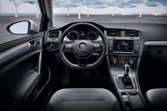 Volkswagen Golf Electric