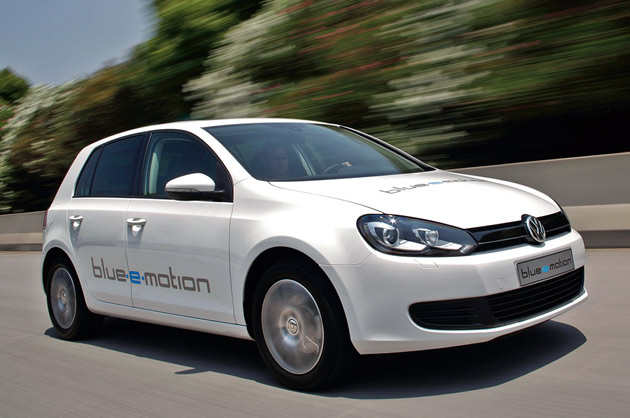Volkswagen Golf Electric