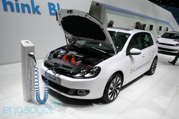 Volkswagen Golf Electric