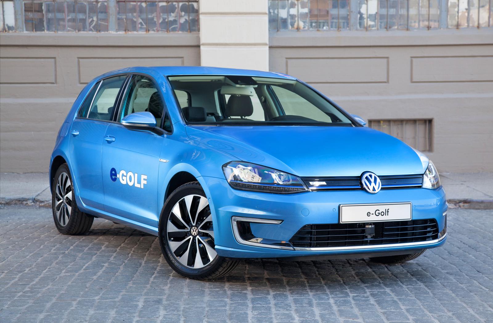 Volkswagen Golf Electric