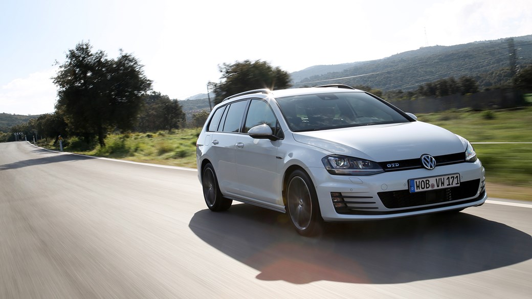 Volkswagen Golf Estate Gtd