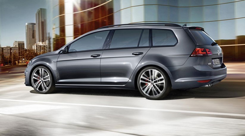 Volkswagen Golf Estate Gtd