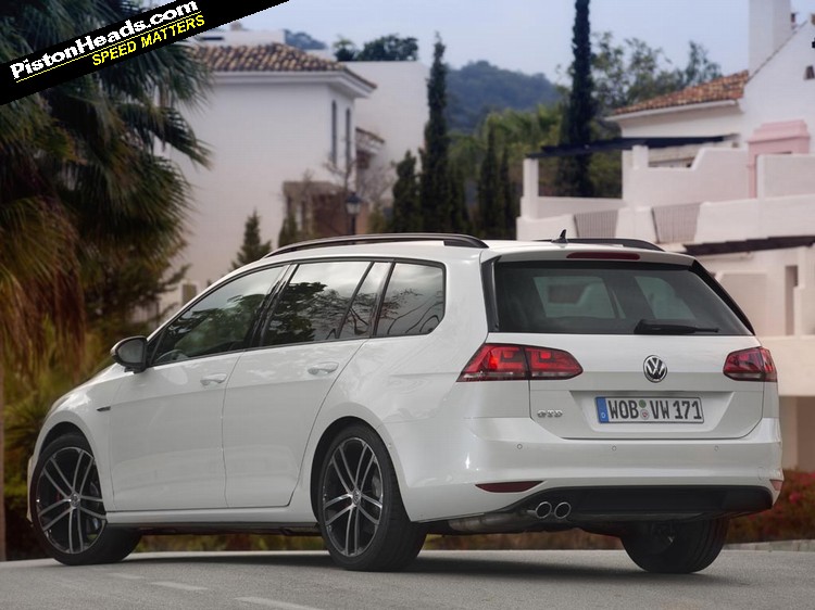 Volkswagen Golf Estate Gtd