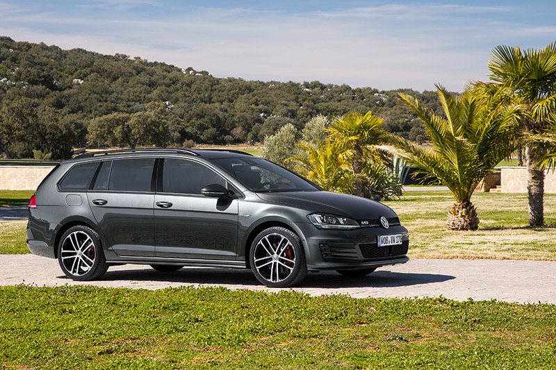 Volkswagen Golf Estate Gtd