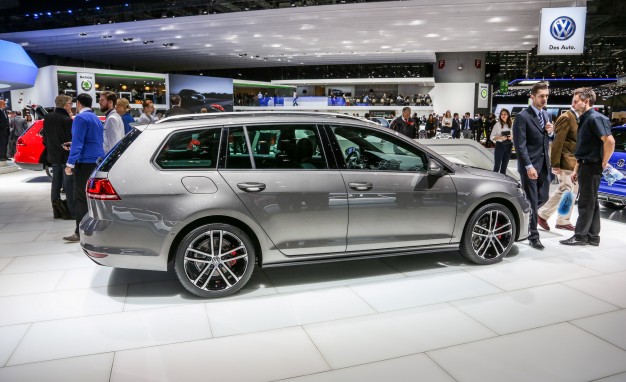 Volkswagen Golf Estate Gtd