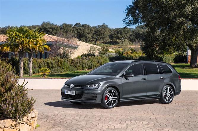 Volkswagen Golf Estate Gtd