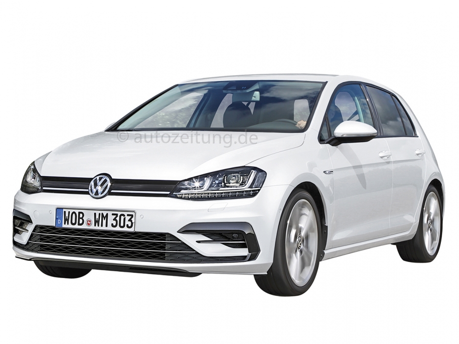 Volkswagen Golf Facelift 2016
