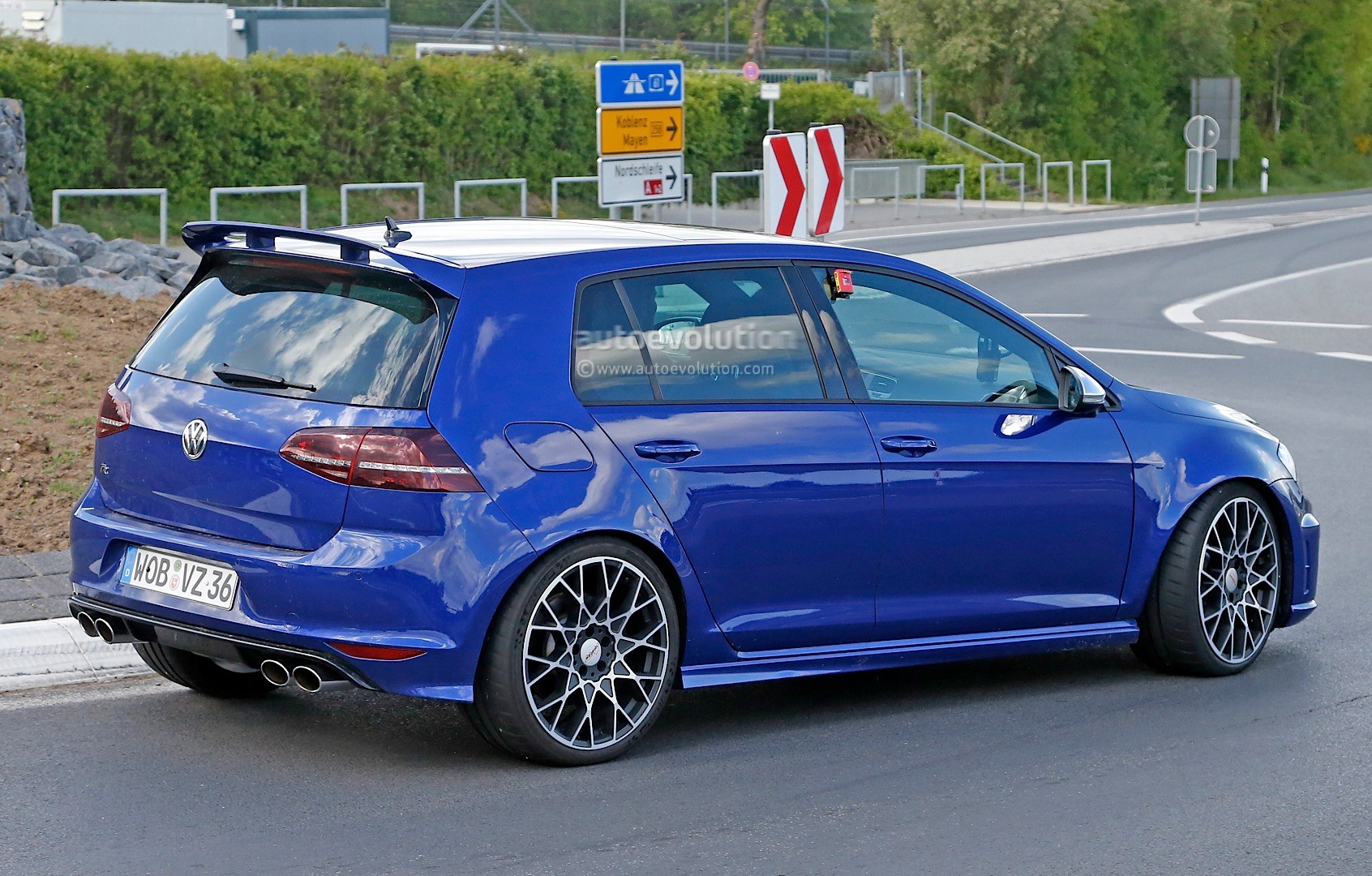 Volkswagen Golf Facelift 2016