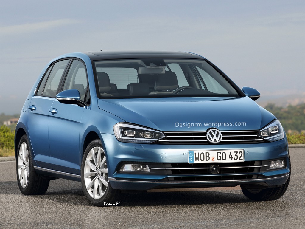 Volkswagen Golf Facelift 2016