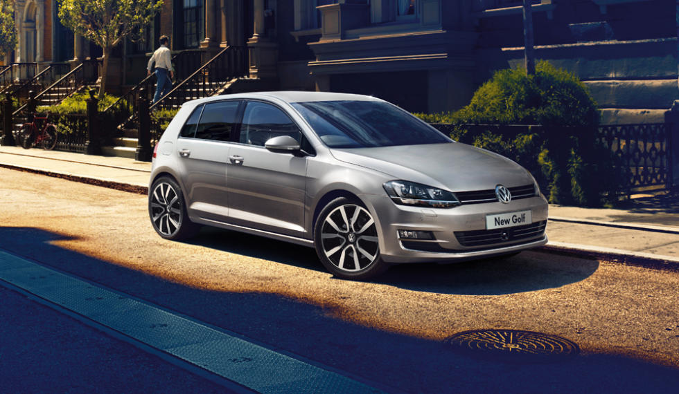 Volkswagen Golf Facelift 2016