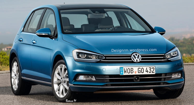 Volkswagen Golf Facelift