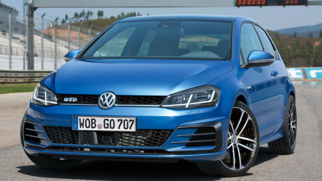 Volkswagen Golf Facelift