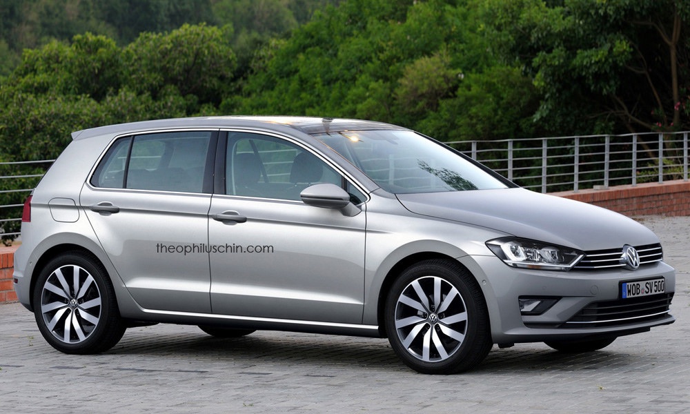 Volkswagen Golf Facelift