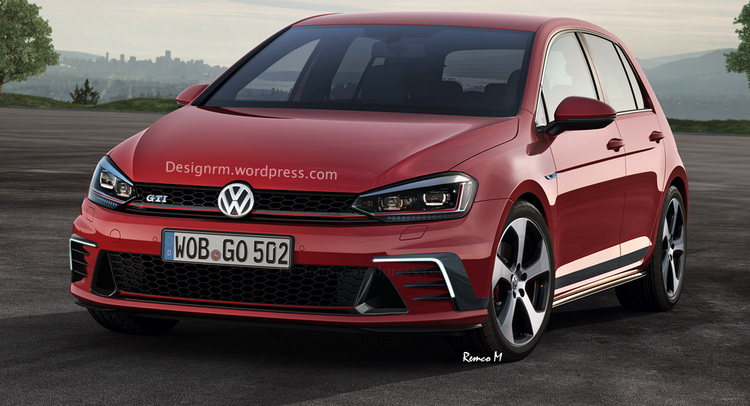 Volkswagen Golf Facelift