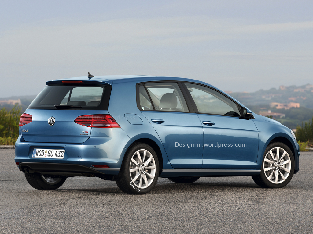Volkswagen Golf Facelift