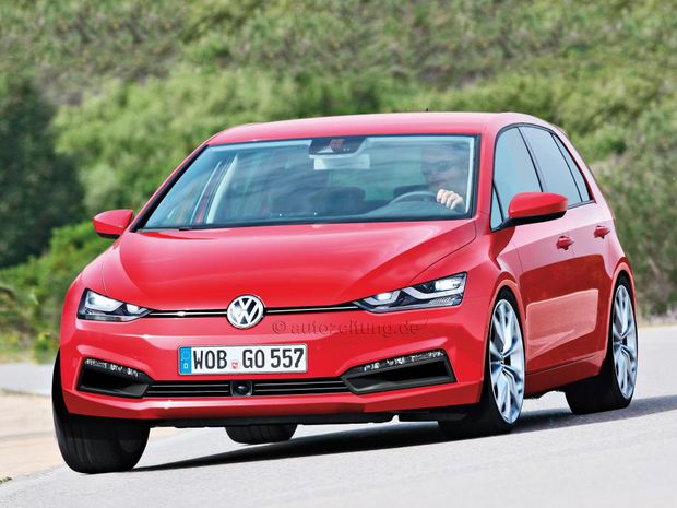 Volkswagen Golf Facelift