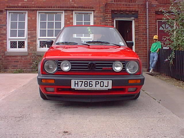 Volkswagen Golf G60