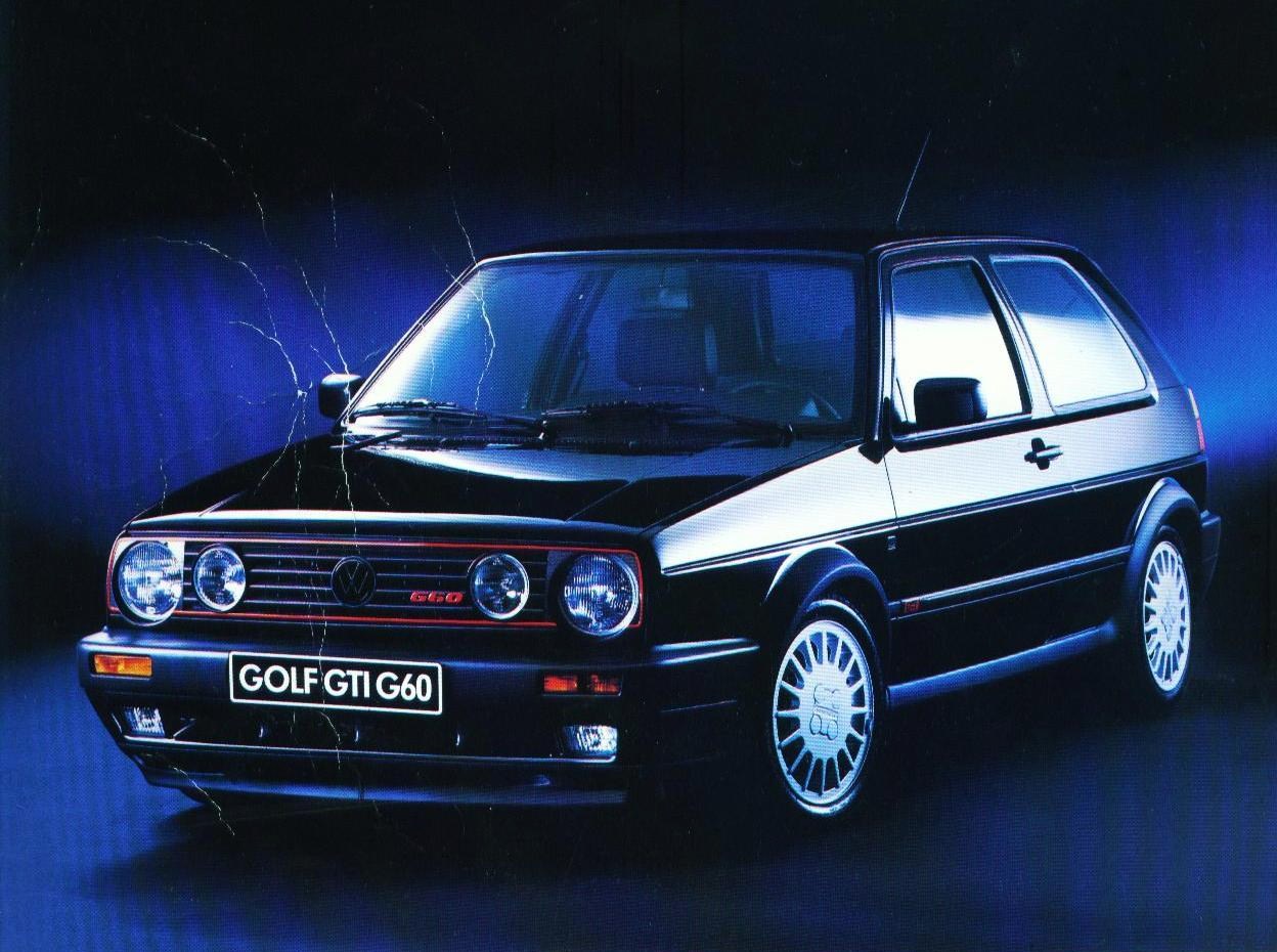 Volkswagen Golf G60