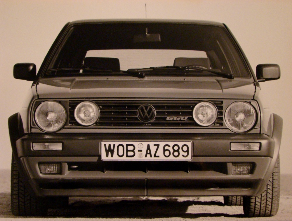 Volkswagen Golf G60