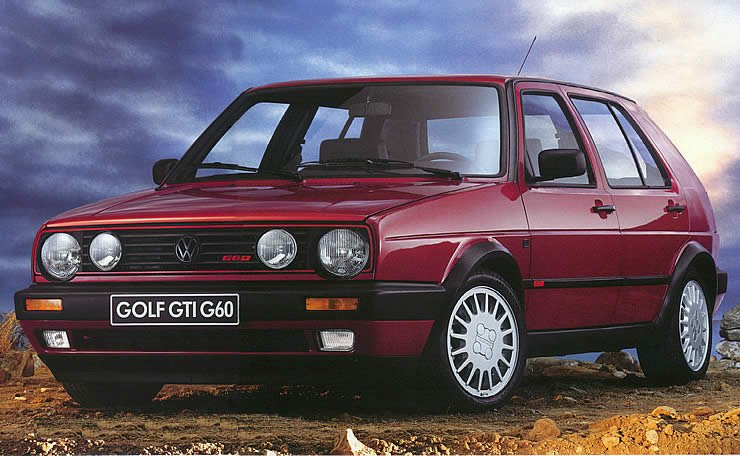 Volkswagen Golf G60