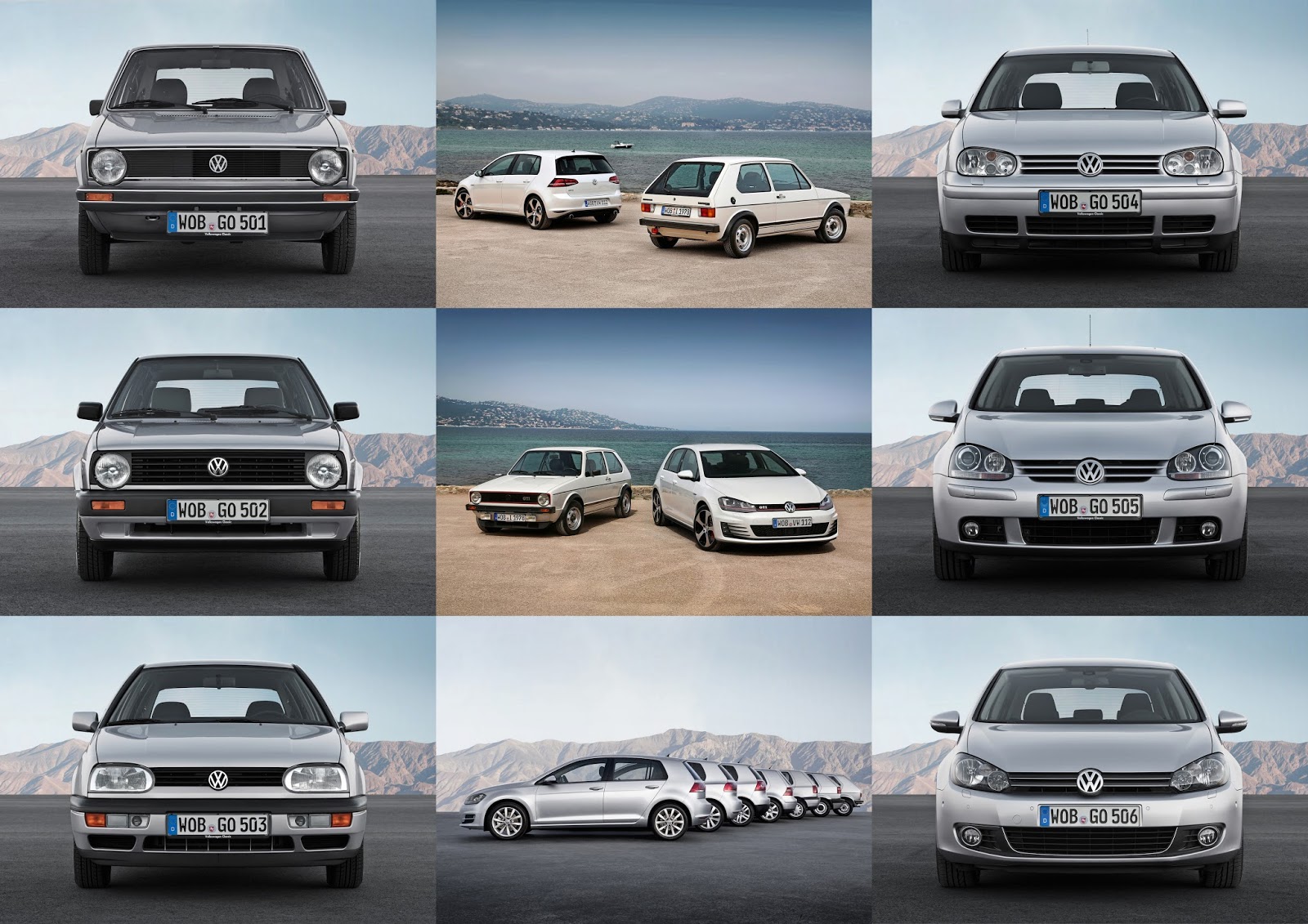 Volkswagen Golf Generation