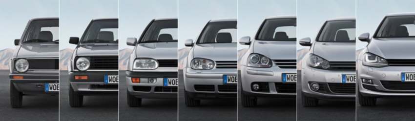 Volkswagen Golf Generation