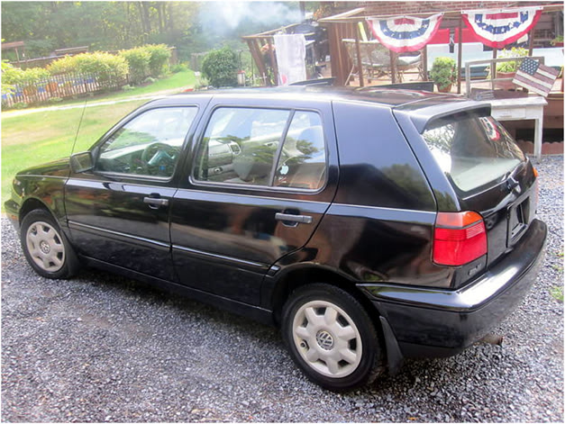 Volkswagen Golf Gl