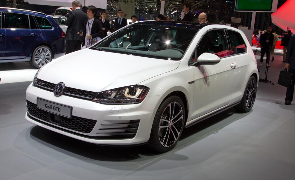 Volkswagen Golf Gtd