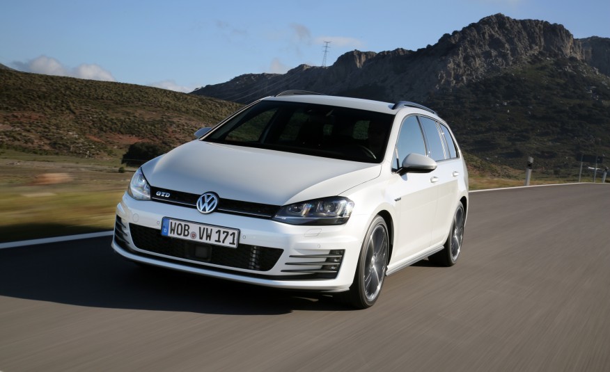 Volkswagen Golf Gtd