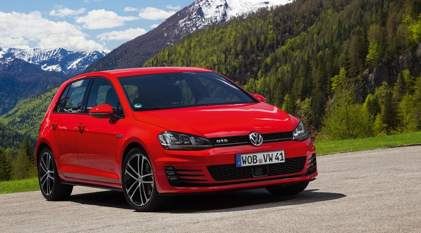Volkswagen Golf Gtd