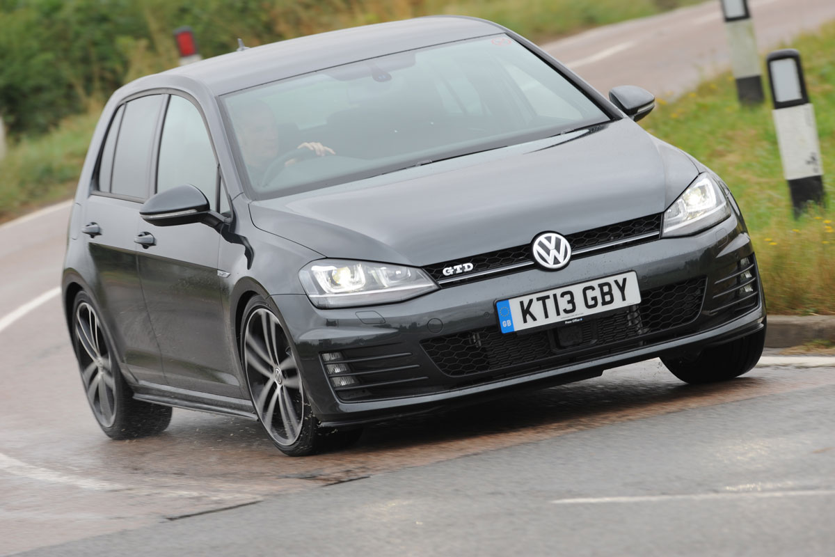 Volkswagen Golf Gtd