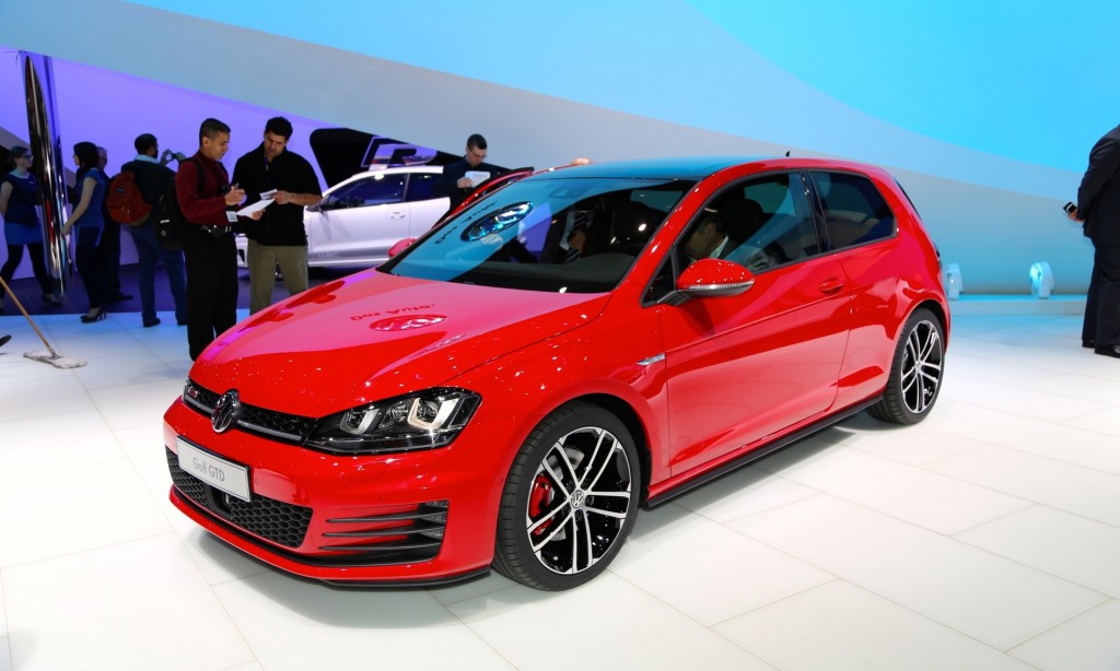 Volkswagen Golf Gtd Volkswagen Golf Gtd
