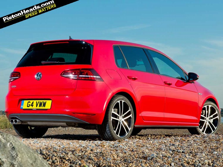 Volkswagen Golf Gtd