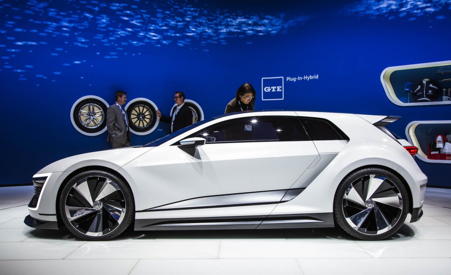Volkswagen Golf Gte