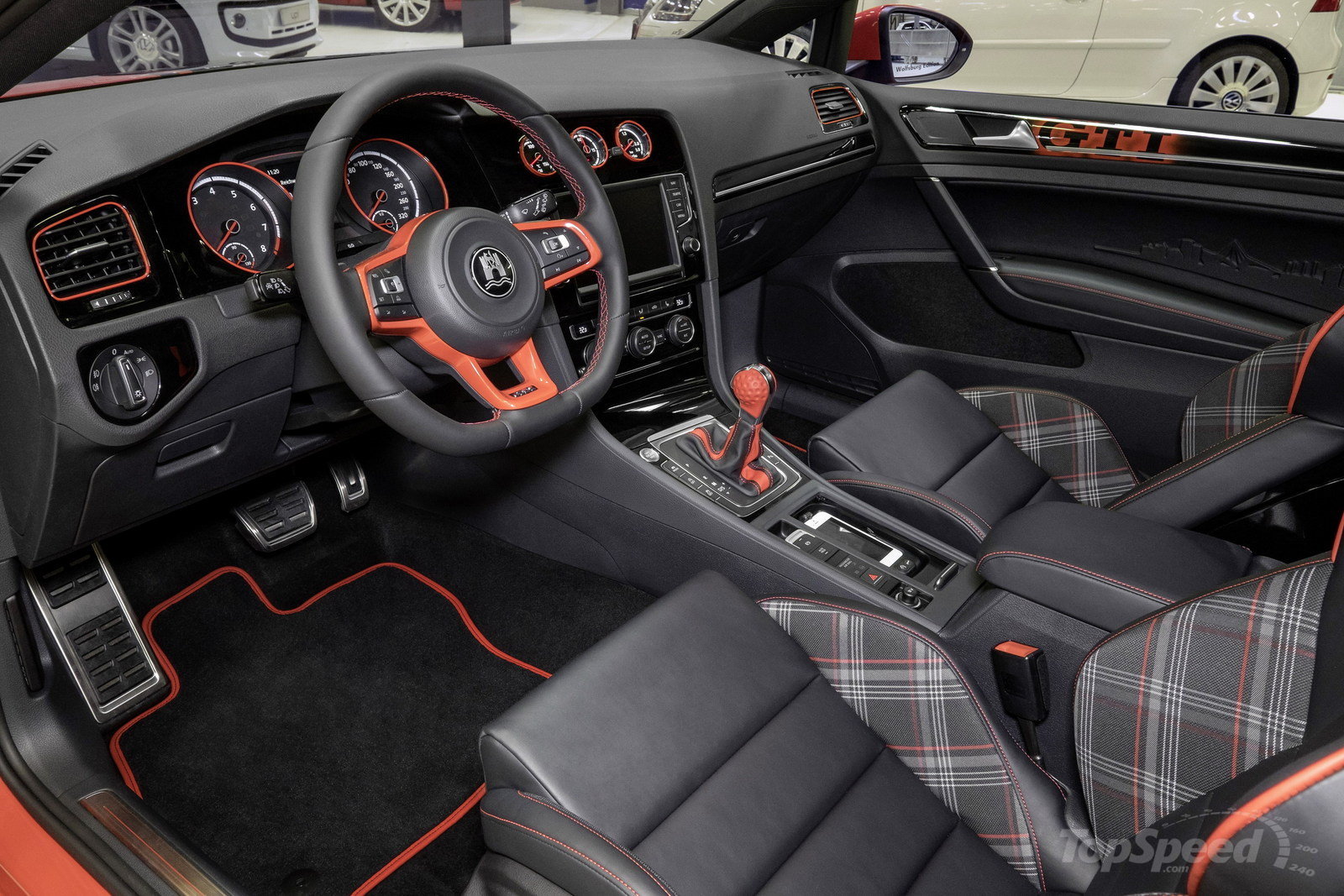 Volkswagen Golf Gti Black
