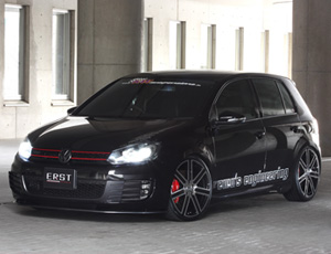 Volkswagen Golf Gti Black
