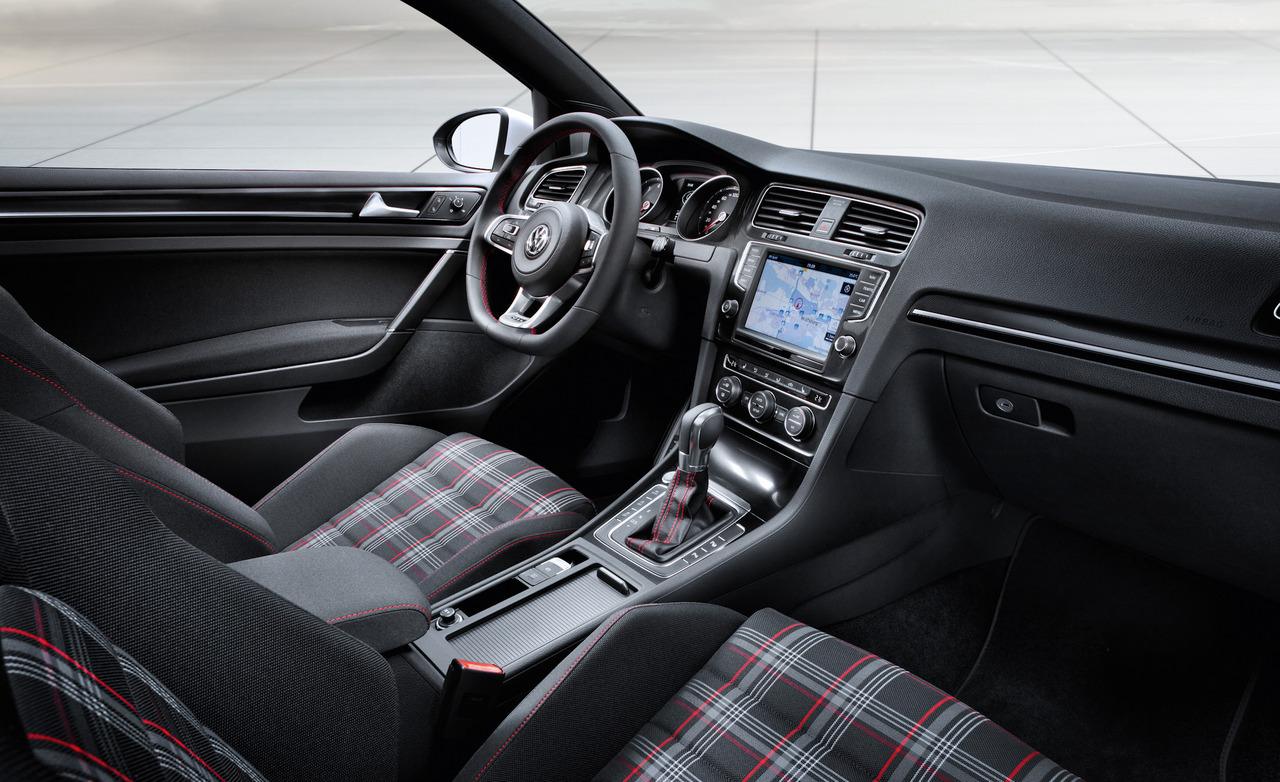 Volkswagen Golf Gti Black