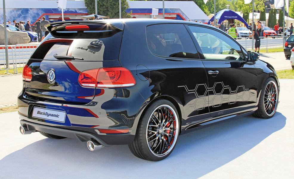 Volkswagen Golf Gti Black Volkswagen Golf Gti Black