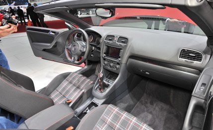 Volkswagen Golf Gti Cabriolet